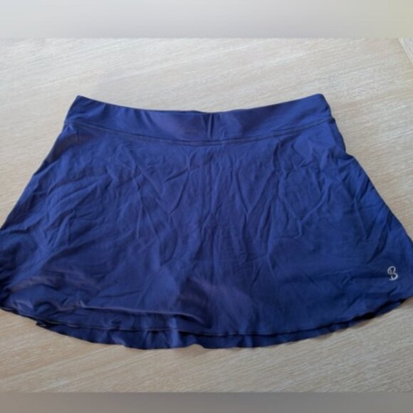 Sofibella Women UV Blue Tennis Mini Skirt Skort - Picture 2 of 11
